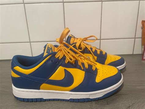 nike dunk low gelb blau|stockx nike dunk low.